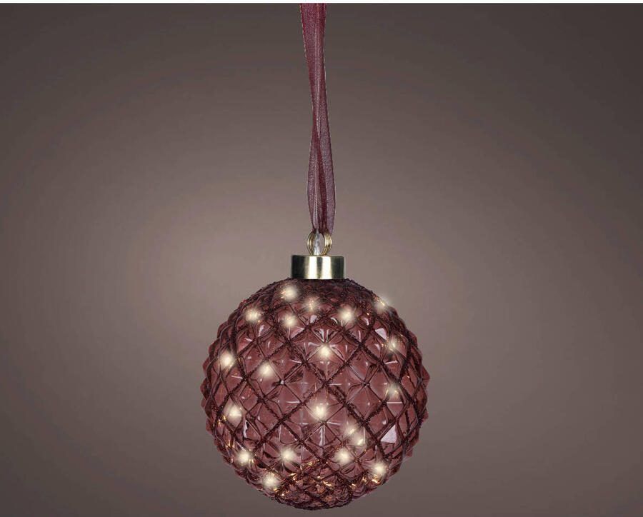 Lumineo micro LED bal binnen warm wit