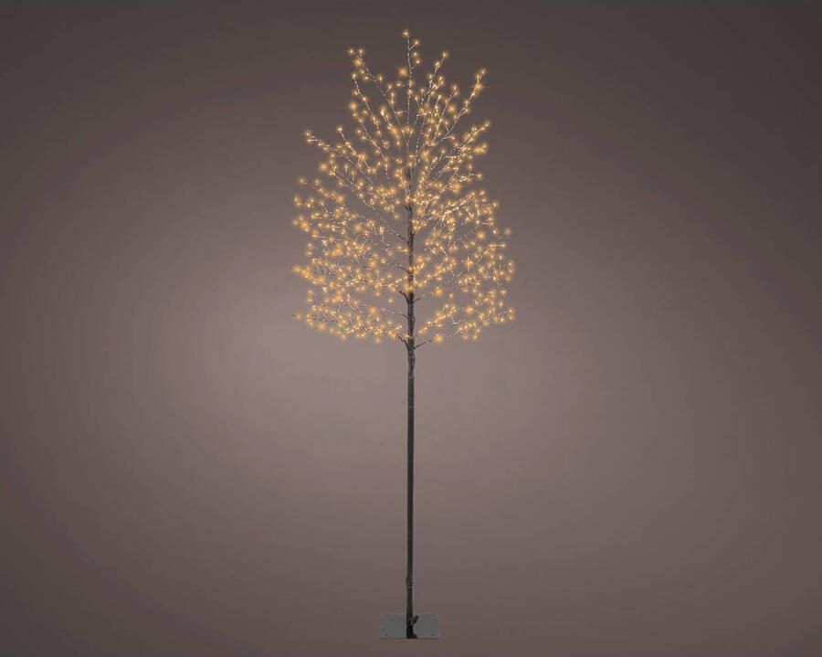 Lumineo micro LED boom buiten klassiek wit