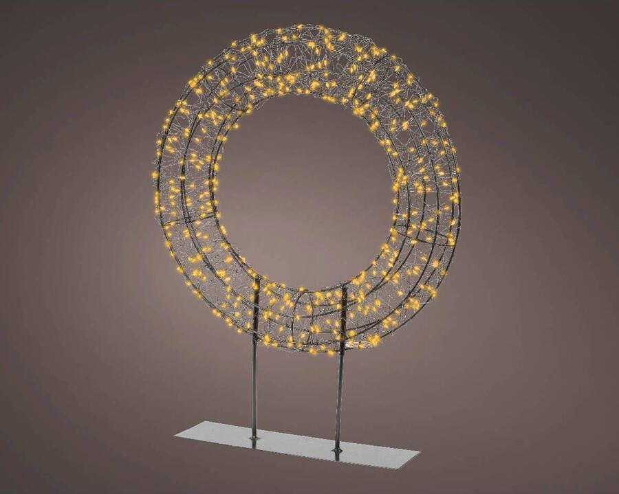 Lumineo micro LED kerst tafellamp buiten
