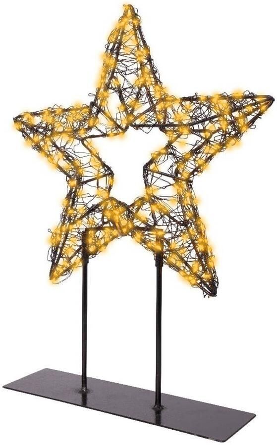 Lumineo micro LED kerst tafellamp buiten