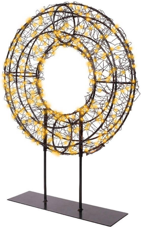 Lumineo micro LED kerst tafellamp buiten