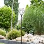 LuxForm Tuinlamp met grondspies Pentagon 2 stuks LED Werkend op zonne-energie - Thumbnail 2