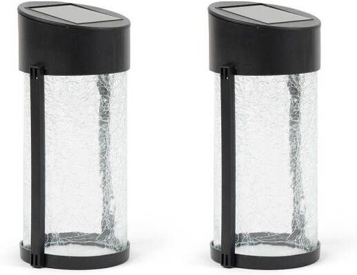 Luxform solar 1x Catala 2-se 15LM Wandverlichting 6x PDQ Solar