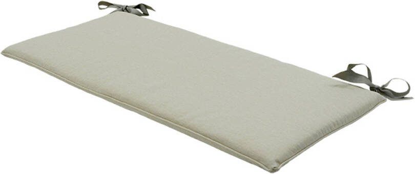 Madison Bankkussen 110x48 Beige Eco Nature Outdoor Finishing