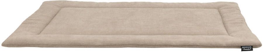 Madison Friends Bench mat (88x55cm) Lins taupe
