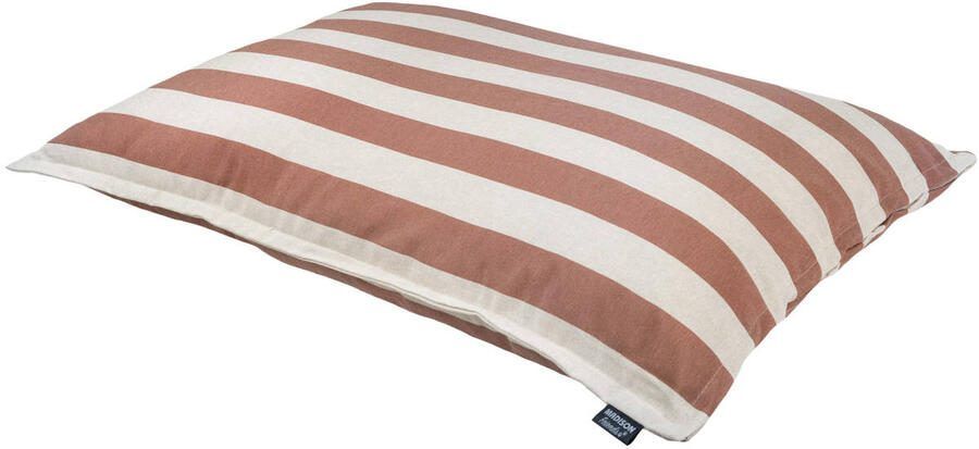 Madison Friends Hondenkussen comfort (100x70x10cm) Amora Mocca