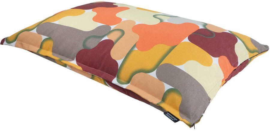 Madison Friends Hondenkussen comfort (100x70x10cm) Grafi Bordo