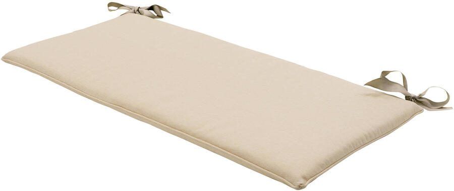 Madison bankkussen Beige eco voor bank van 180 cm