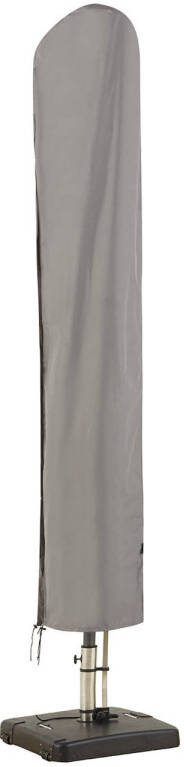 Madison -Hoes-voor-staande-parasol-55x250-cm-grijs - Foto 2