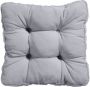 Madison Florance Zitkussen Panama Light Grey 47x47 Grijs - Thumbnail 3