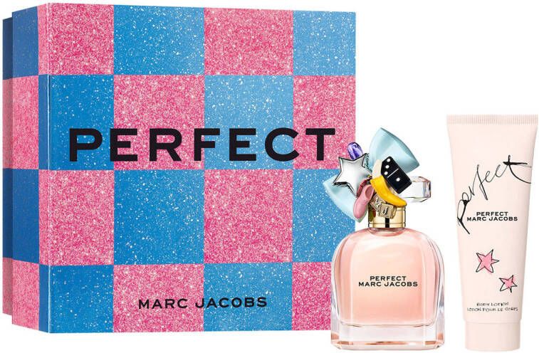 Marc Jacobs geschenksets Perfect eau de parfum 50 ml + bodylotion 75 ml