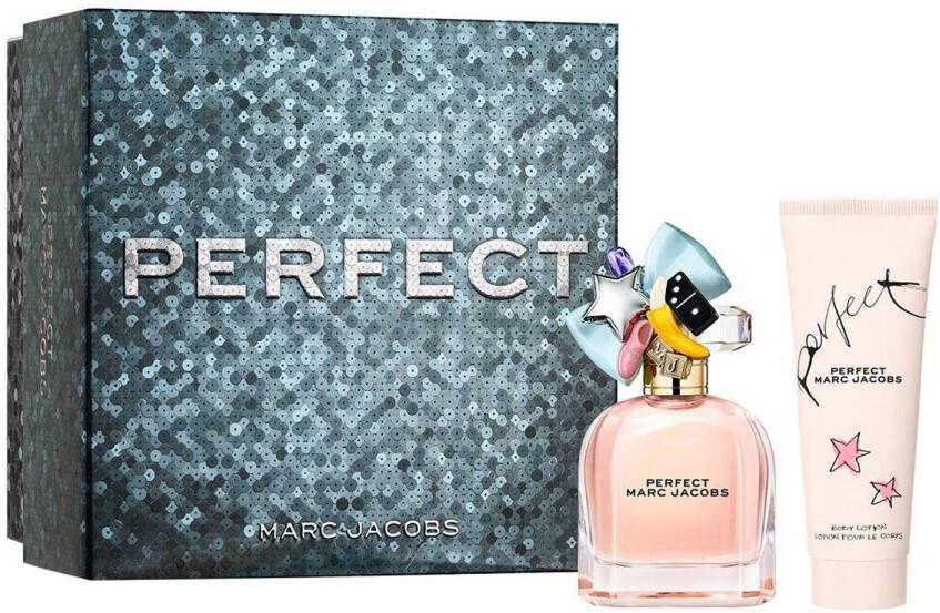 Marc Jacobs Perfect geschenkset eau de parfum 50 ml & bodylotion 75 ml