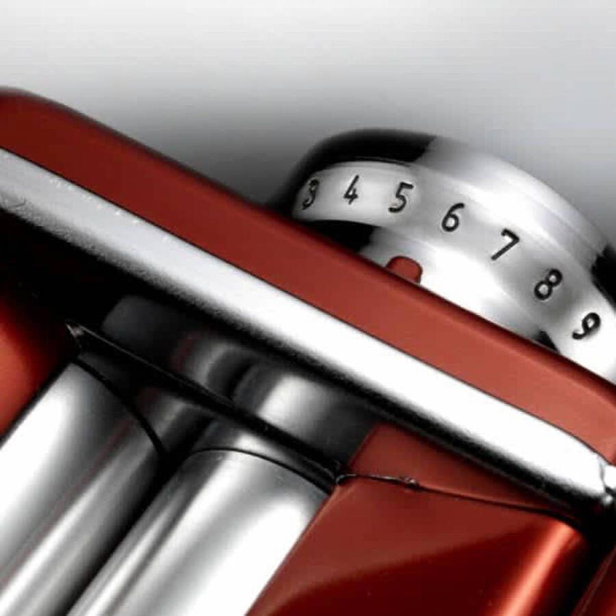 Marcato Atlas Wellness 150 Pastamachine Atlas 150 Rood - Foto 2