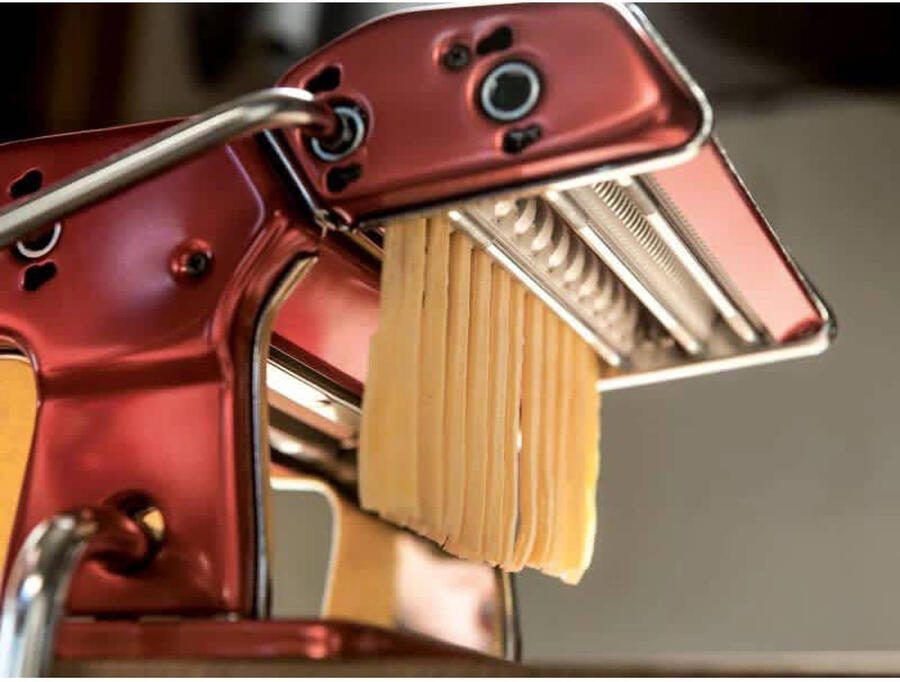 Marcato Atlas Wellness 150 Pastamachine Atlas 150 Rood - Foto 3