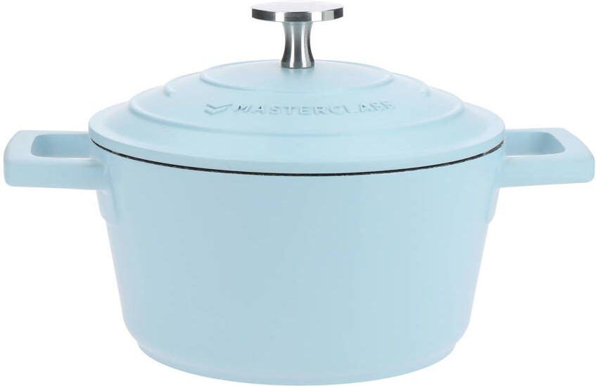 MasterClass braadpan gietaluminium (Ø16 cm) (1 4L) (lichtgewicht) blauw