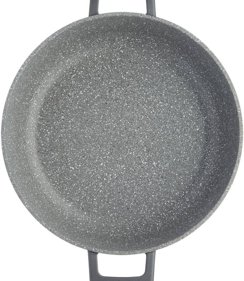 MasterClass gietaluminium braadpan (Ø20 cm) (2 5L) (lichtgewicht) zwart - Foto 4