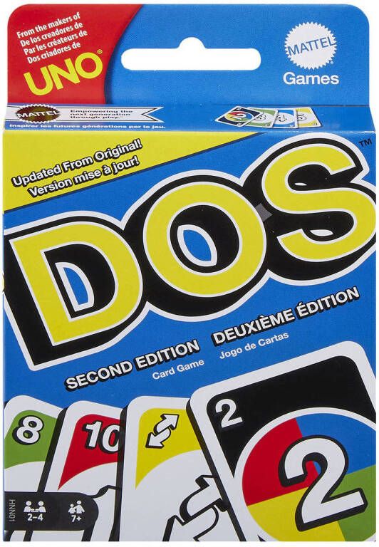 Mattel DOS Second Edition