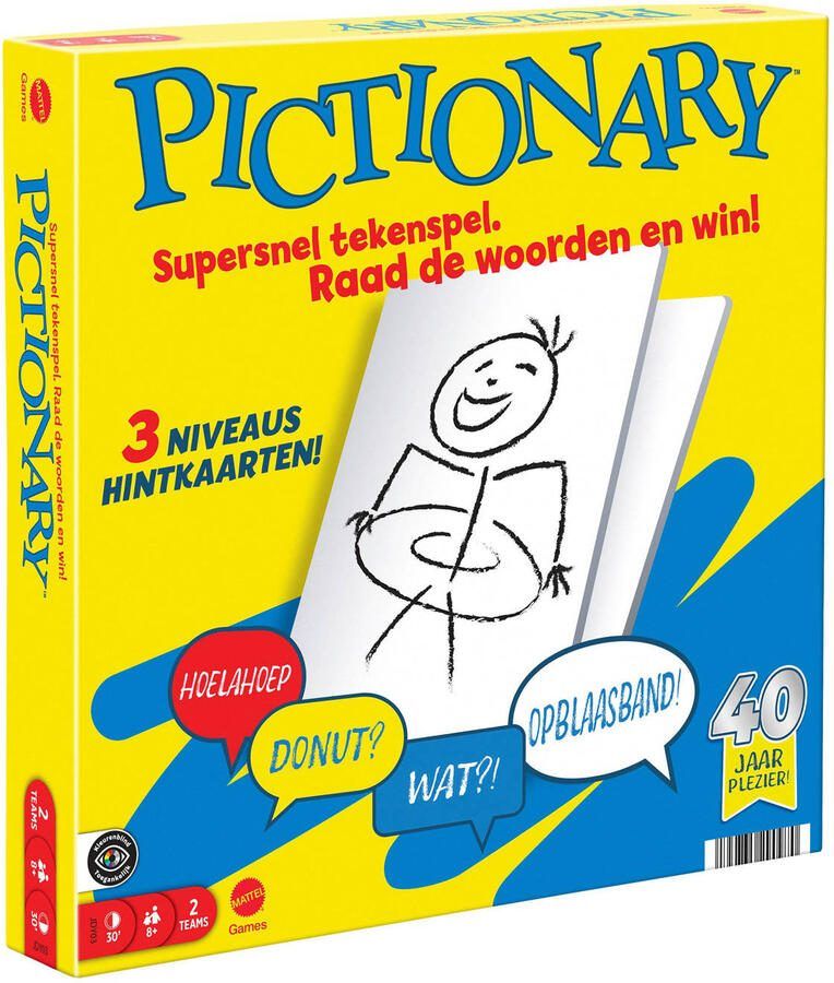 Mattel Games Pictionary