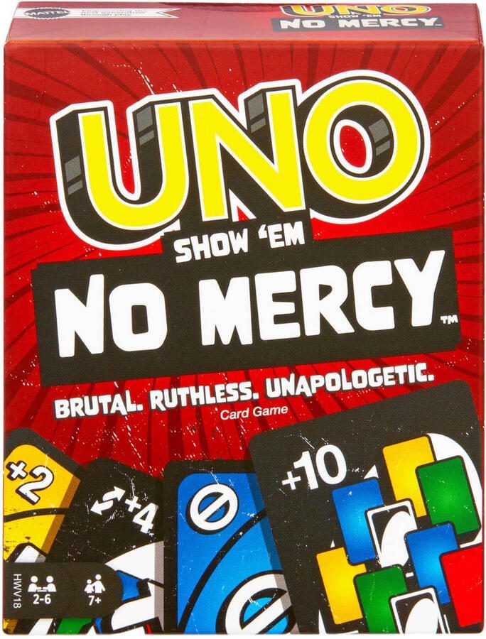Mattel Uno No Mercy