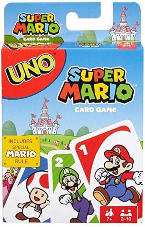 Mattel UNO Mario Kart