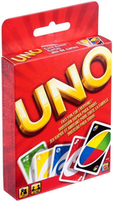 Mattel W2087 Uno