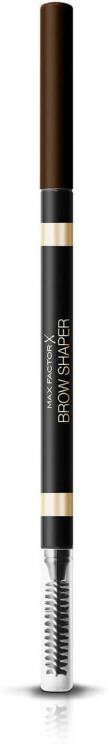 Max Factor Brow Shaper wenkbrauwpotlood 030 Deep Brown