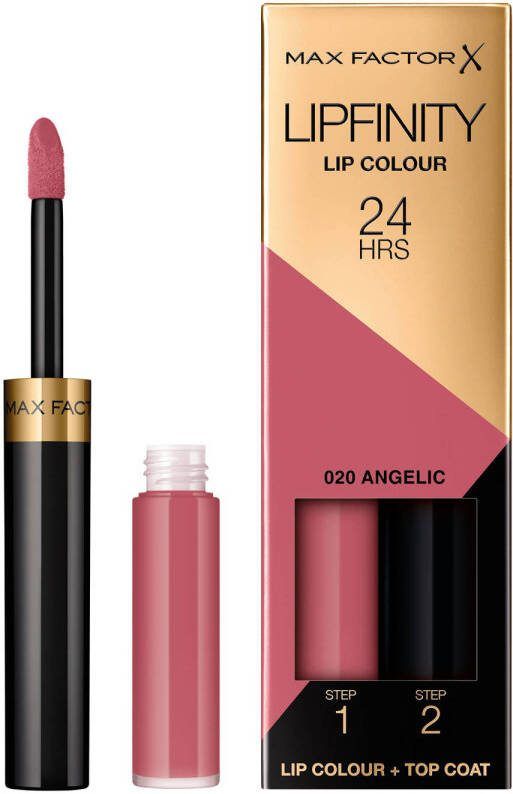 Max Factor Lipfinity Lip Colour lippenstift 020 Angelic