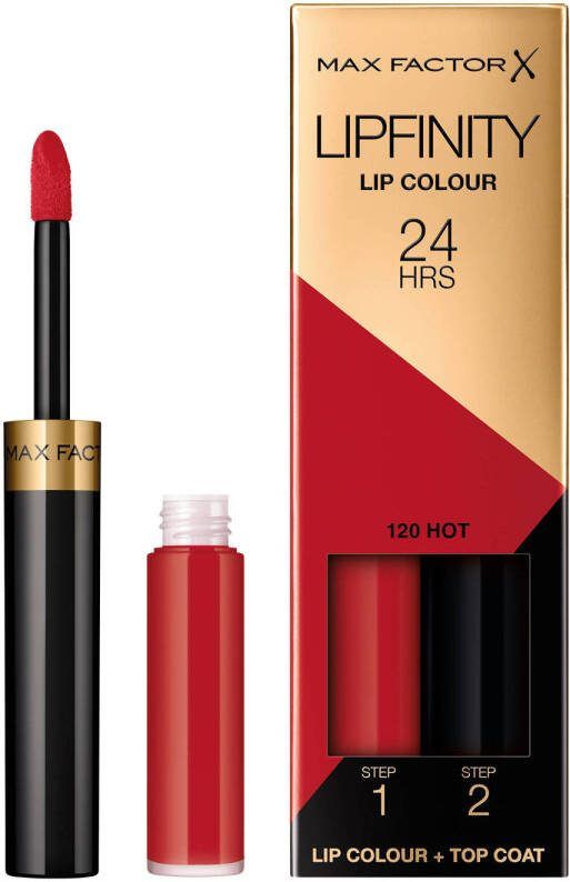 Max Factor Lipfinity Lip Colour lippenstift 120 Hot