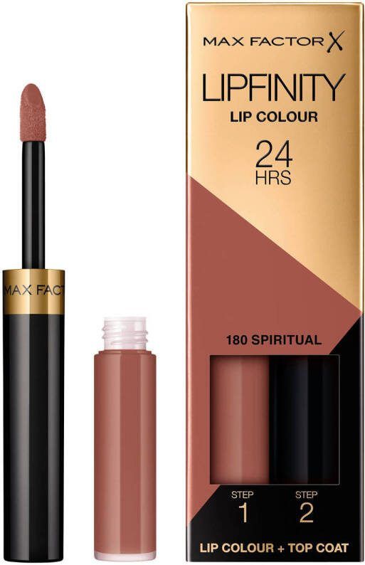 Max Factor Lipfinity Lip Colour lippenstift 180 Spiritual