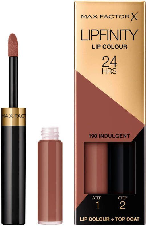 Max Factor Lipfinity Lip Colour lippenstift 190 Indulgent