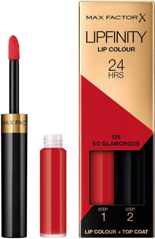 Max Factor Lipfinity Lip Colour lippenstift 125 So Glamorous