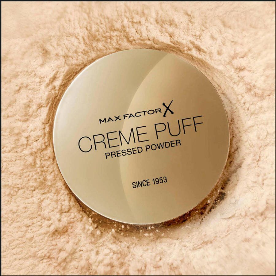 Max Factor Creme Puff Pressed Powder gezichtspoeder 055 Candle Glow