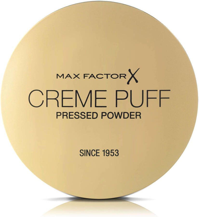 Max Factor Creme Puff Pressed Powder gezichtspoeder 042 Deep Beige