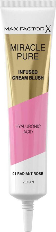 Max Factor Miracle Pure Infused Cream blush 001 Radiant Rose