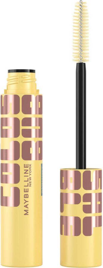 Maybelline New York The Colossal Bubble mascara waterproof Zwart