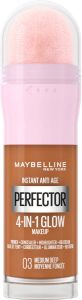 Maybelline New York Instant Anti-Age Perfector 4-in-1 Glow Medium Deep Primer Concealer Highlighter en BB-Cream in één 20 ml