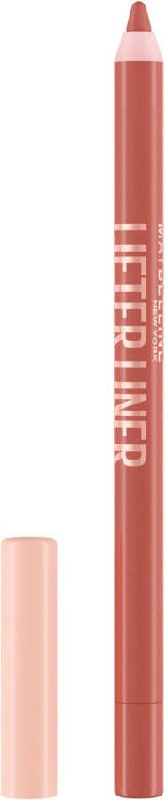 Maybelline New York Lifter Liner Out Of Line Lipliner met Hylaronzuur Nude 1.2GR