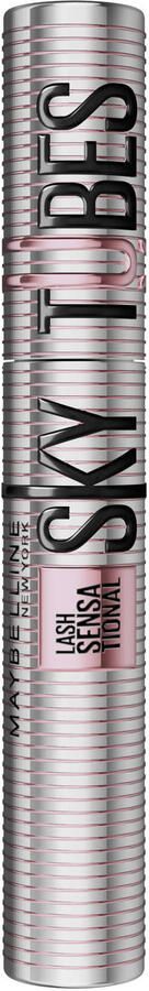 Maybelline New York Lash Sensational Sky Tubes Mascara Black tubing mascara Zwart