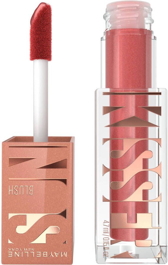 Maybelline New York Sunkissed Liquid Glow blush 6 City Sizzle