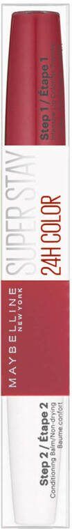 Maybelline New York SuperStay 24H lippenstift 260 Wildberry