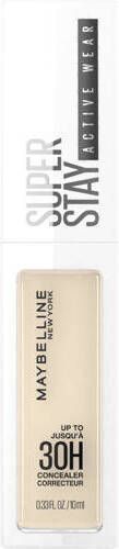 Maybelline New York SuperStay 30H Active Wear Concealer 05 Ivory Langhoudende Volledig Dekkende Concealer met Matte Finish 10 ml