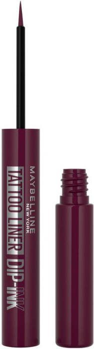 Maybelline New York Tattoo Studio Liner Dip-Ink liquid eyeliner 103 Burgundy Boost