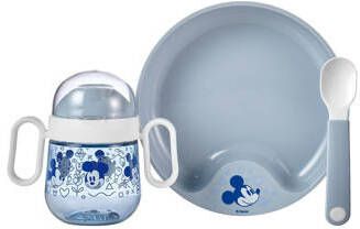 Mepal Set babyservies Mio 3 delig mickey mouse