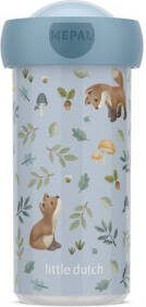 Mepal campus schoolbeker 300 ml Little Dutch forest friends