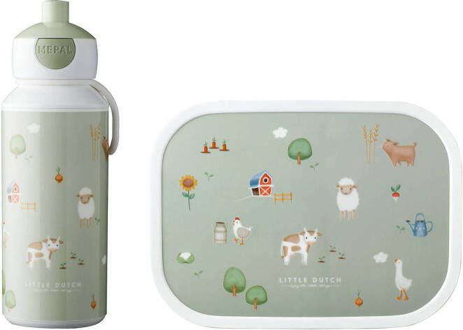 Mepal Campus lunchset (pop-up fles)