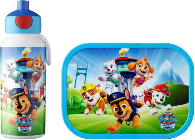 Mepal Campus lunchset (pop-up fles)