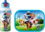 Mepal lunchset Campus – Broodtrommel en Drinkbeker voor kinderen – Bento box – Pop-up drinkfles – Paw Patrol Pups - Thumbnail 2