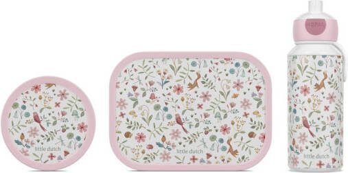 Mepal Campus lunchset (pop-up fles + fruitbox)