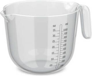 Mepal maatbeker chef it 1000 ml helder