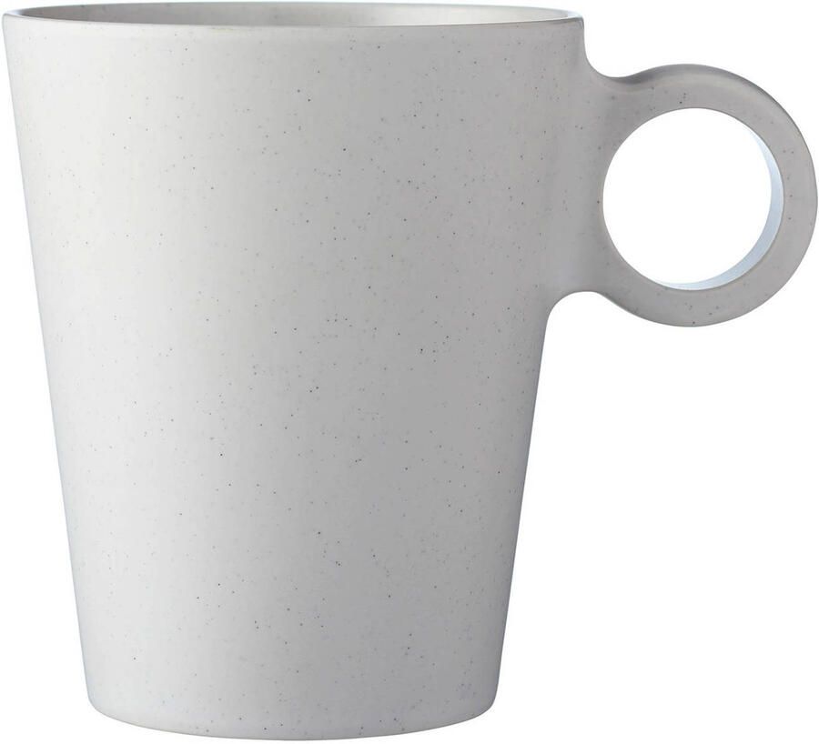 Mepal Mok Bloom 300 ml Pebble white licht grijs